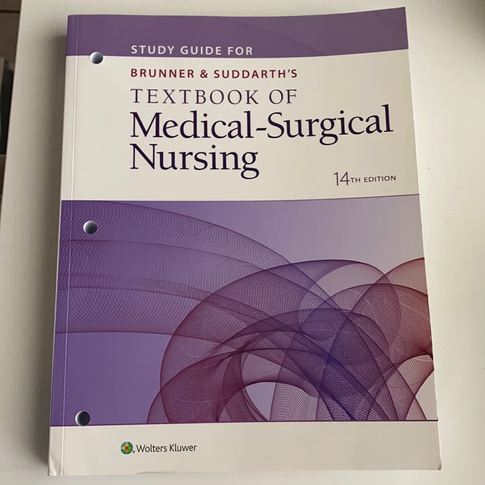 Brunner and Suddarth’s study guide